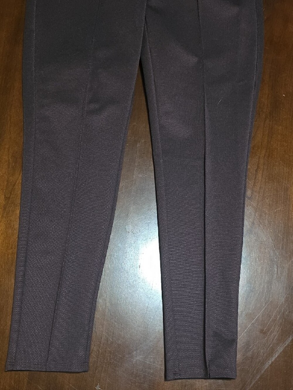 Nine West Women's Legging Trousers — Maroon Charcoal - Picture 8 of 8